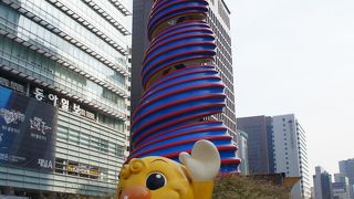 朝は空いています