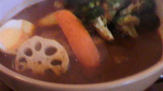 医大前のスープカレー