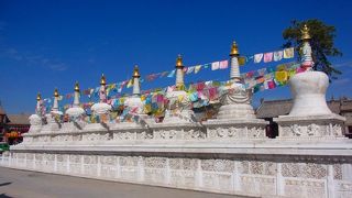 チベット仏教寺院