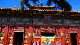 チベット仏教寺院