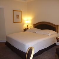 ダブルルームに泊まった