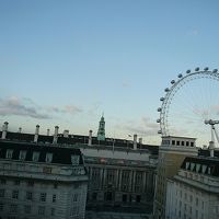 部屋から見える景色