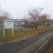 駅ホームの様子