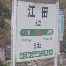 駅ホームの様子