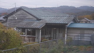 昔ながらの立派な駅舎が魅力的な駅でした