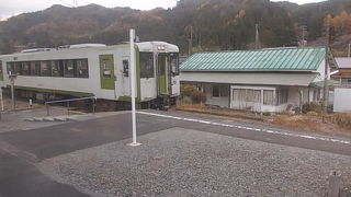 昔ながらの島式ホームが良い風情の駅でした