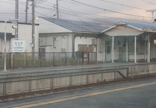 左沢線の接続駅です