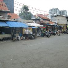 ジュアンダ駅周辺