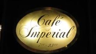 ゴージャス気分なカフェ