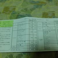 バーで利用の300円相当チケット