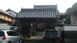 安土桃山時代に開山された七宝山