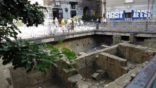 ギリシャ時代の遺跡も