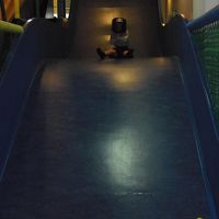 ちょっと過激な滑り台