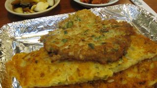 広蔵市場で人気のチヂミ屋さん