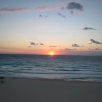 部屋から朝陽も見られます