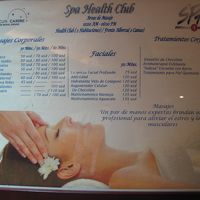 エステメニュー