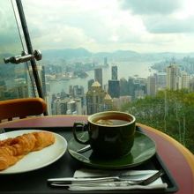 pacific coffee companyにて