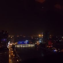 アンバサダーホテルからの眺め