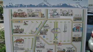 たくさんのショップ