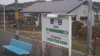 大きな駅舎がある駅でした