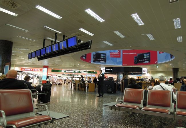 ミラノ マルペンサ国際空港 Mxp クチコミ アクセス 営業時間 ミラノ フォートラベル