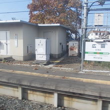 駅ホームの様子