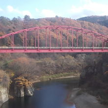 駅付近の景観