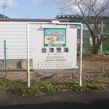 駅ホームの様子