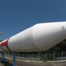 Ｍ−３Ｓ型ロケットの実物大模型