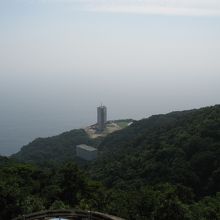 衛星ヶ丘展望台からの眺め
