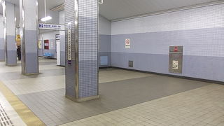 成田の一つ手前の駅ですが、ちょっとユニークな風情です