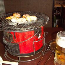 シロコロホルモン