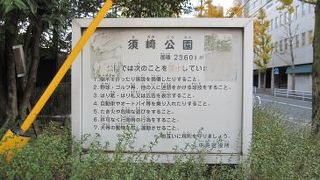 残念な場所になっています