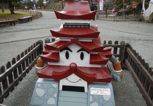 鶴ヶ城のゆるキャラ！？