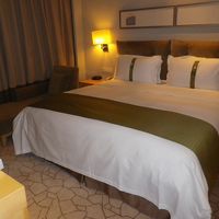 広いベットです