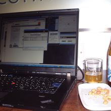 Beer & Nuts & Free WiFi だったような