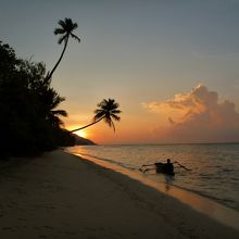 スタッフが食事の材料を仕込んできました