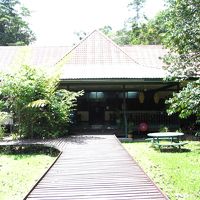 公園事務所の向かいにあります。入口はカフェになってます