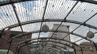 小倉の町にも夜の光