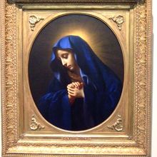 カルロ・ドルチ　悲しみの聖母　1655年頃