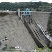 重力式コンクリートダムとして九州最大の規模を誇る