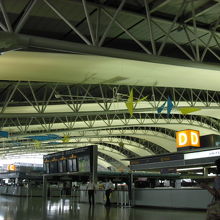広々とした空港