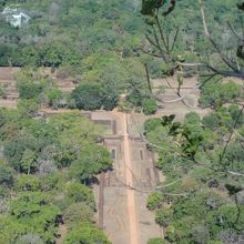 頂上からの景色