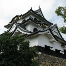 美しい国宝の城です