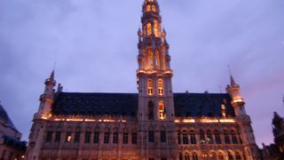 グランプラスに行けばすぐわかる！