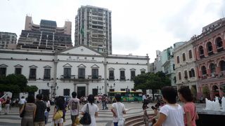 タイルが美しい