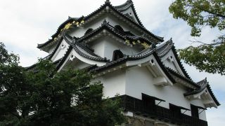 小さいけど美しい現存天守