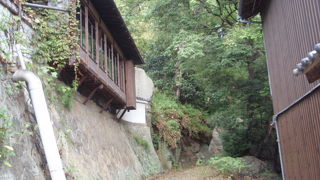 人もおらず静かな旧居です