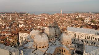 ベネチアを一望