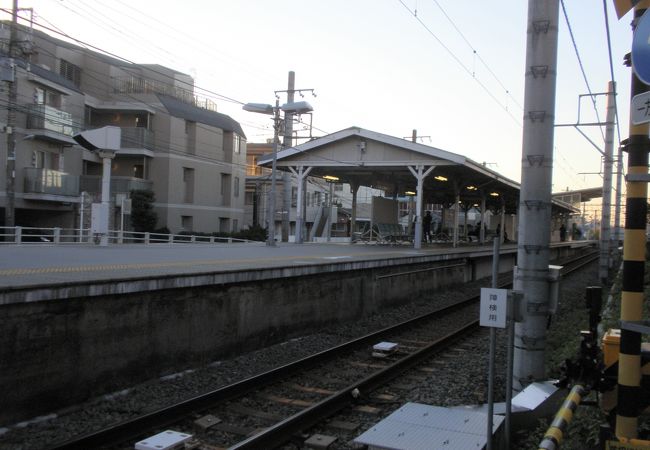 北千束駅